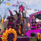 Imatge d’arxiu d’una de les carrosses de DIsc 45 l’any 2024.