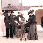 Un dels grans atractius de les Jornades Modernistes dels Pallaresos són el gran nombre de figurants que participen en les recreacions.