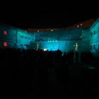 Imatge del Refugi Sonor Fest a l'antiga presó.