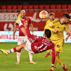 Imatge del tercer gol del Murcia