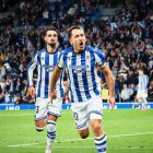 El davanter estrella de la Real Sociedad, Mikel Oyarzabal.