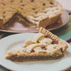 Imagen de archivo de un trozo de tarta.