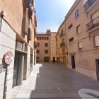 Imatge del carrer de la Zeta a Valls