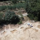 La fossa a l'Era de Cal Lico, a Alentorn