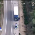 Imatge el control al tram sud de l'AP-7