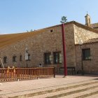 Imatge del parc infantil de la plaça Joaquim Boronat, on s’han proposat una ampliació i millores.