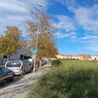 Solar destinat a aparcament públic del polígon Dyna.