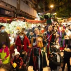 Imagen de archivo del mercado medieval de Viladecans.