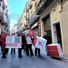 Presentació de la campanya comercial de Nadal a Valls.