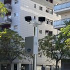Imagen de las cámaras de la ZBE instaladas en la avenida Vidal i Barraquer.