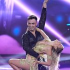 Genis Betrian ballant amb Nerea Rodríguez.