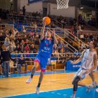 Imatge del partit contra el Calvià