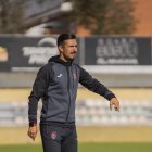 El tècnic del Reus FC Redddis Marc Carrasco