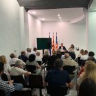 Imatge d'un acte celebrat el passat mes de juny a la seu de JxCat a la ciutat de Tarragona.