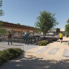 La reforma del carrer Rocamora esdevé el primer pas tangible de la fase executiva.