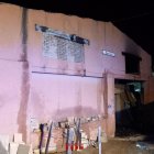 Imatge de la nau afectada a Roda de Berà