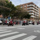Imatge de la 'Papanoelada Motera' de Tarragona d'aquest 2025