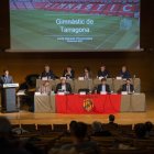 El club grana ha presentat uns comptes de gairebé 6 milions d’euros, on es preveu acabar perdent uns 600.000 euros a final del curs.