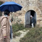 L'edifici havia quedat en estat de ruïna després del setge de les tropes de Joan II