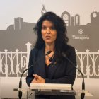 La consellera de Mobilitat de l'Ajuntament de Tarragona, Sonia Orts.