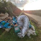 Imatge d'un abocament a l'Arboç.