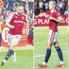 D’esquerra a dreta, Migue Leal (24-25), Alan Godoy (23-24) i Dani Romera (21-22).