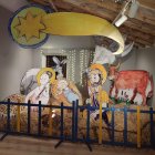 El pessebre es pot visitar fins al pròxim 10 de gener.