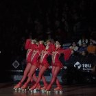 Fotografia de l'espectacle 'Trencadís: De la Natura a la Llum', celebrat en el marc de l'Any Gaudí al Pavelló Olímpic.