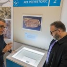 Fotografia d'arxiu d'una visita institucional al Museu Salvador Vilaseca, el primer en aplicar-se el RE-ORG.