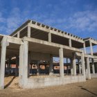 Durant aquest dimarts han iniciat els treballs previs a la construcció del recinte.