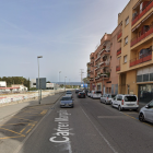 Imatge del carrer de Margalló del Vendrell, on ha tingut lloc l'incendi