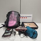 Imatge dels objectes recuperats.