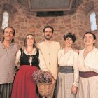 La gira de presentació de Sílvia Tomàs té format de quintet.