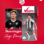 Hugo Pérez arriba a Tarragona després de finalitzar la seva vinculació amb la SD Huesca.