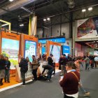 Els representants de Cambrils durant la celebració de Fitur 2026.