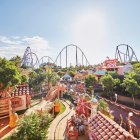 Imagen del parque de atracciones de PortAventura World.