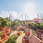 Imagen del parque de atracciones de PortAventura World.