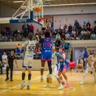 Imatge del partit contra el Sandà l’Hospitalet