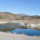 Imagen de archivo del pantano de Siurana.