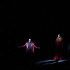 Clay Hilley i Lise Davidsen, Tristany i Isolda al segon acte, declarant-se l’amor en una escena que hauria d’haver encès l’escenari i que va quedar sorprenentment anestesiada.