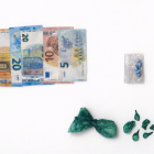 Objectes intervinguts durant l'escorcoll.