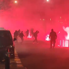 Imatge de la baralla.