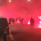 Imatge de la baralla.