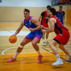 Imatge del partit contra el Roser