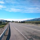 Imagen de la N-340 a su paso por Mont-roig del Camp.