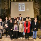 Imatge de la presentació del cartell i l'Opuscle de la Setmana Santa de Tarragona 2026