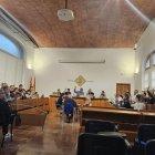 Fotografia d'arxiu del ple del Consell Comarcal del Baix Camp que ahir va aprovar la massa salarial de l'ens de l'exercici 2025.
