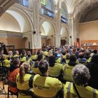 El ple ha comptat amb l’assistència de diversos treballadors de les plantes INternational Paper i DS Smith.