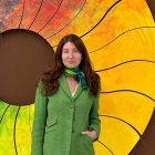 Imagen de Bianca Ciobanu, estudiante de la Universitat Rovira i Virgili y número 1 del MIR 2026.