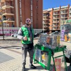 Aitor Fernández, el venedor que ha portat la sort a la Pineda.